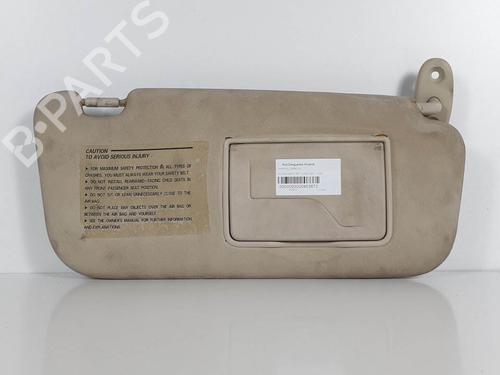 Used Right sun visor Right sun visor HYUNDAI GETZ (TB) 1.3 i (82 hp) 13215649 13215649