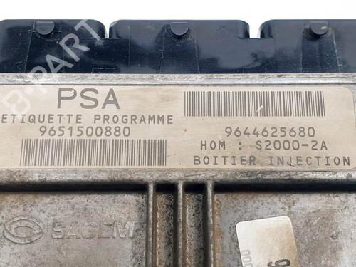 Engine control unit (ECU) PEUGEOT 206 Hatchback (2A/C) 1.4 i | BP25139876M57 