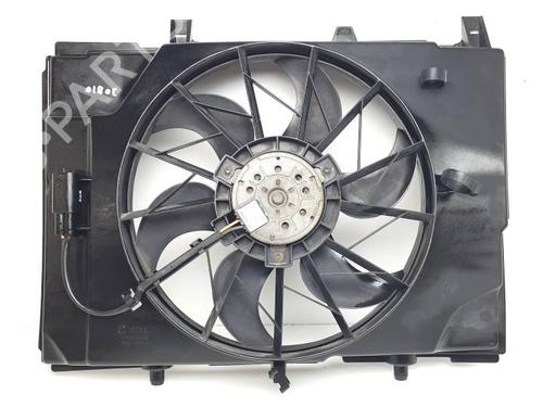 Køleventilator elektrisk MERCEDES-BENZ SLK (R170) 230 Kompressor (170.449) (197 hp) 27885273
