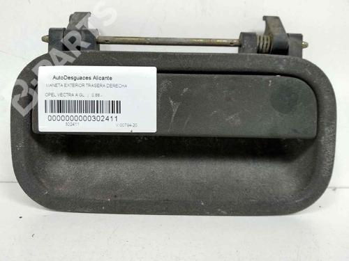 rear-right-exterior-door-handle-opel-vectra-a-j89-1988-1989-1990-1991-1992-1993-1994-1995-7279314 main image