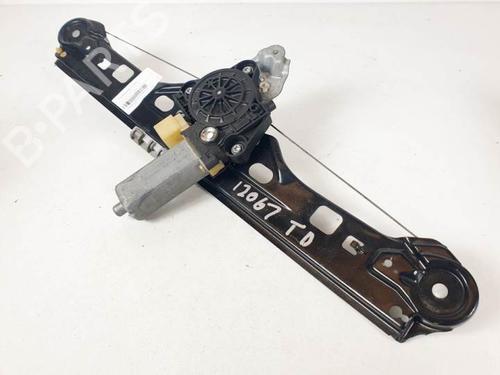 Used Rear right window mechanism MERCEDES-BENZ C-CLASS (W203) C 200 CDI (203.007) (122 hp) 15379261