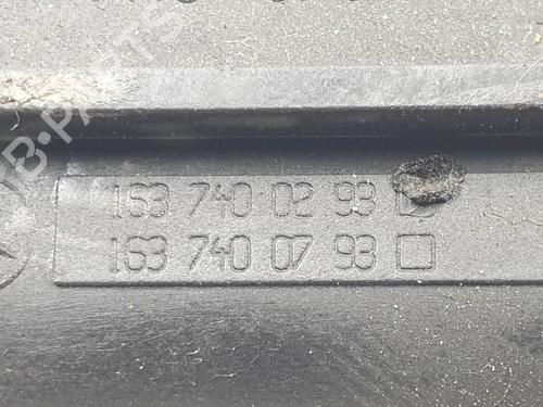 Tailgate handle MERCEDES-BENZ M-CLASS (W163) ML 270 CDI (163.113) | BP27272606C132 