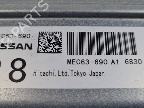 Engine control unit (ECU) NISSAN MURANO I (Z50) 3.5 | BP37628708M57 - Image 4