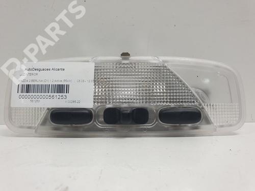 Used Interior roof light MAZDA 2 (DY) 1.2 (DY3W) (75 hp) 9262707
