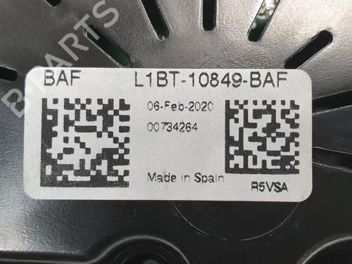 Instrument cluster FORD FIESTA VII (HJ, HF) 1.1 Ti-VCT | BP6859539C47 