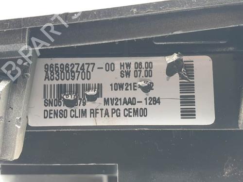 AC-Styringsenhed/Manøvreenhed CITROËN C4 Grand Picasso I (UA_) 1.6 HDi | BP11113513I5