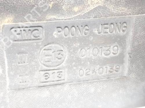 Right mirror HYUNDAI ATOS (MX) 1.0 i | BP12393795C27 