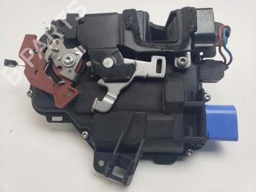 Front right lock SKODA FABIA II (542) 1.4 TDI | BP25453651C97 
