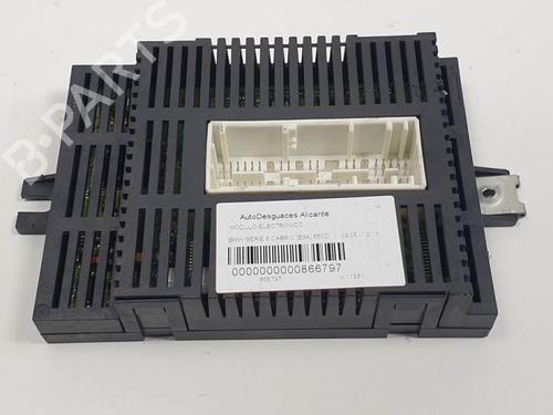 Used Electronic module BMW 6 Convertible (E64) 650 i (367 hp) 12395502