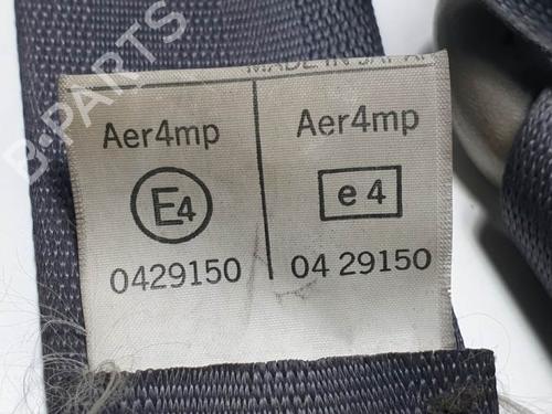Front right seatbelt SUBARU IMPREZA Saloon (GD) 2.0 WRX Turbo AWD (GDA) | BP11526419I25 