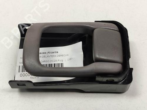 Used Front right interior door handle Front right interior door handle NISSAN VANETTE CARGO Bus (HC 23) [1994-2001] 9710963 9710963