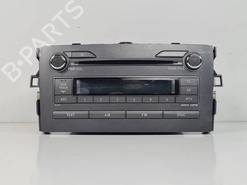 Used Radio Radio TOYOTA AURIS (_E15_) 1.33 Dual-VVTi (NRE150_, NRE150R) (101 hp) 34513064 34513064