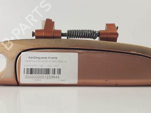 Used Front right exterior door handle Front right exterior door handle KIA PICANTO I (SA) 1.1 (65 hp) 18094331 18094331
