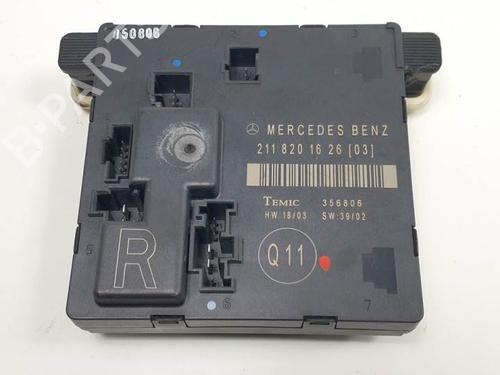 Comfort control module MERCEDES-BENZ E-CLASS (W211)  | BP11571257M56 