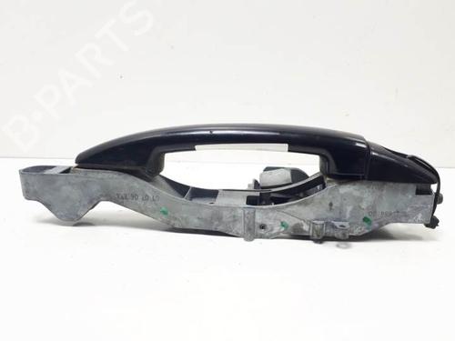 Front left exterior door handle PEUGEOT 207 (WA_, WC_) 1.4 16V | BP16116458C128 