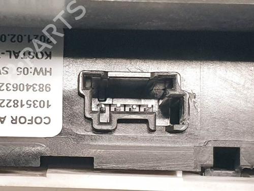 Electronic module CITROËN C4 III (BA_, BB_, BC_) 1.2 PureTech 130 (BAHNSA, BAHNSB) | BP16841008M83 