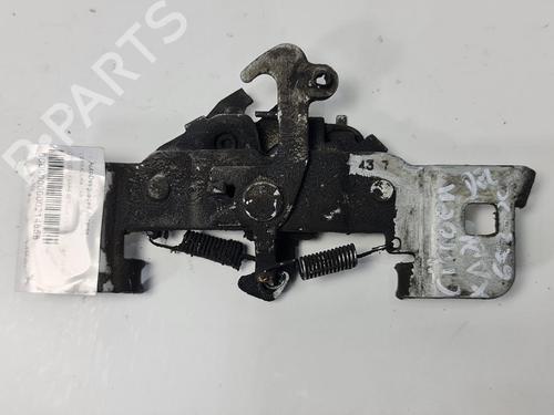 Used Hood lock CITROËN XSARA Coupe (N0) 1.9 D (70 hp) 8764290