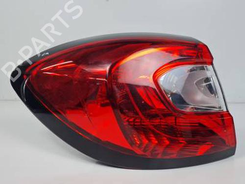 Høyre baklys RENAULT CAPTUR I (J5_, H5_) 1.5 dCi 90 (J5N4, J5M5, J5MW, J5M6, J5AL, J5AJ) | BP30763006C35 