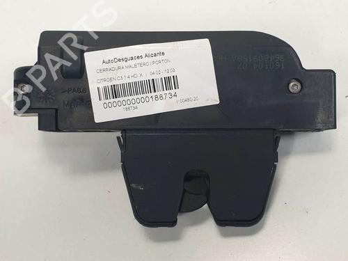 Used Tailgate lock Tailgate lock CITROËN C3 I (FC_, FN_) 1.4 HDi (68 hp) 6851513 6851513