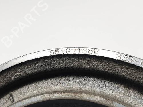 Pulley FIAT PANDA (169_) 1.2 (169.AXB11, 169.AXB1A) | BP24935106M122 - Image 4