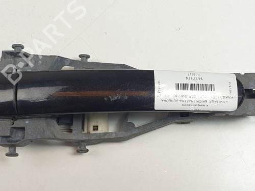 Used Rear right exterior door handle VW GOLF V (1K1) 2.0 TDI (170 hp) 28178248