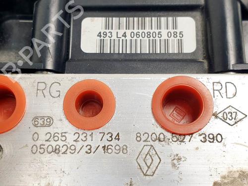 ABS pump RENAULT MEGANE II Saloon (LM0/1_) 1.9 dCi (LM0G, LM1G, LM2C) | BP24990775M43 - Image 9