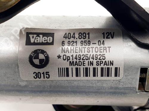 Rear wiper motor BMW 1 (E87) 116 i | BP24340838M102 