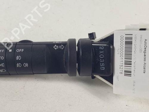 Hovedlysbryter Hovedlysbryter NISSAN QASHQAI I (J10, NJ10) [2006-2015] 17620709 17620709