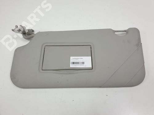 Used Left sun visor Left sun visor FORD FIESTA VI (CB1, CCN) 1.4 TDCi (70 hp) 10686589 10686589