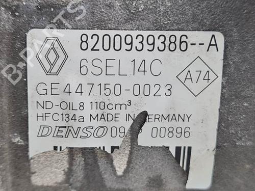 AC compressor RENAULT MEGANE III Hatchback (BZ0/1_, B3_) 1.5 dCi (BZ09, BZ0D, BZ1W, BZ29, BZ14) | BP28333264M34 