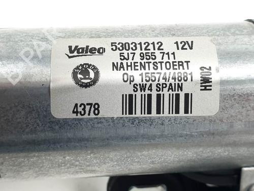 Rear wiper motor SKODA FABIA II (542) 1.2 | BP27525546M102 