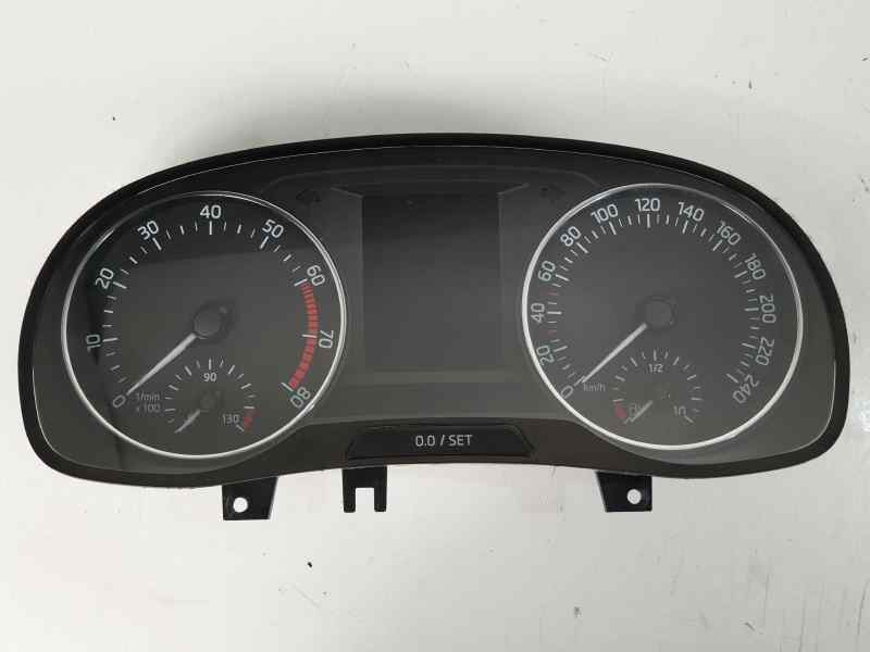 Skoda Fabia 3 Auspuff Auspuffanlage Für Skoda Fabia III (NJ3) 1.0 – Mittelschalldämpfer + Endschalldämpfer Set, Neu & Aluminisiert Skoda Fabia Auspuff