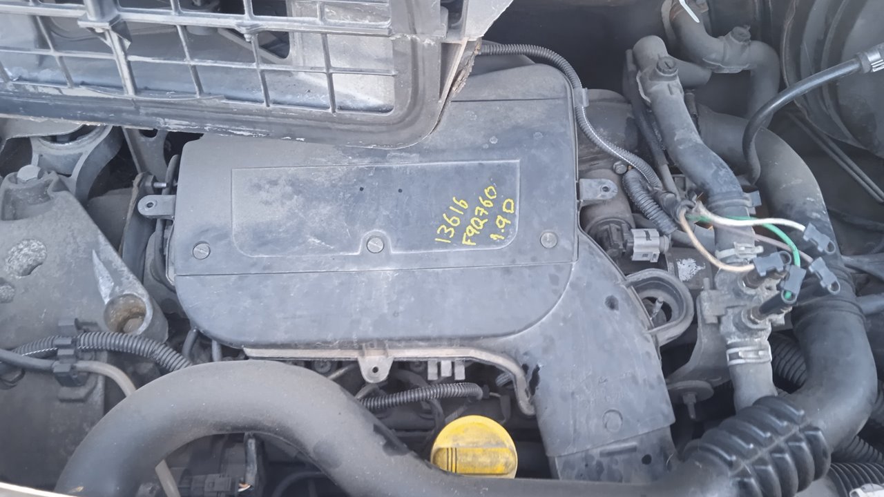 Moteur RENAULT TRAFIC II Platform/Chassis (EL) 1.9 dCi 100 (EL0C ...