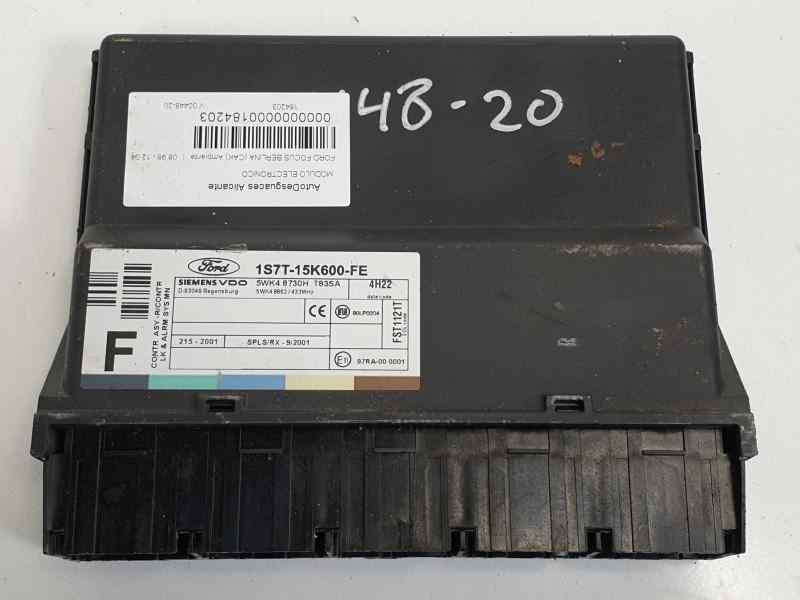 Ford Module Sk Module électronique FORD FOCUS I (DAW, DBW) 1.6 16V 6850814 | B-Parts
