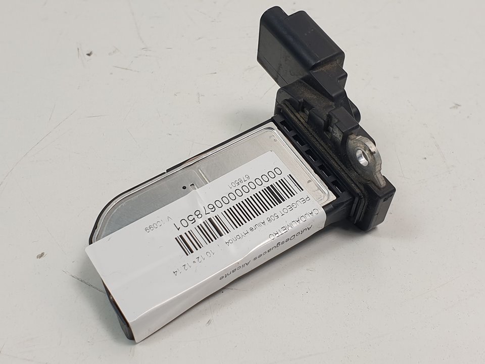 Mass air flow sensor PEUGEOT 508 I (8D_) 2.0 HDi Hybrid4 AWC 10632639 ...