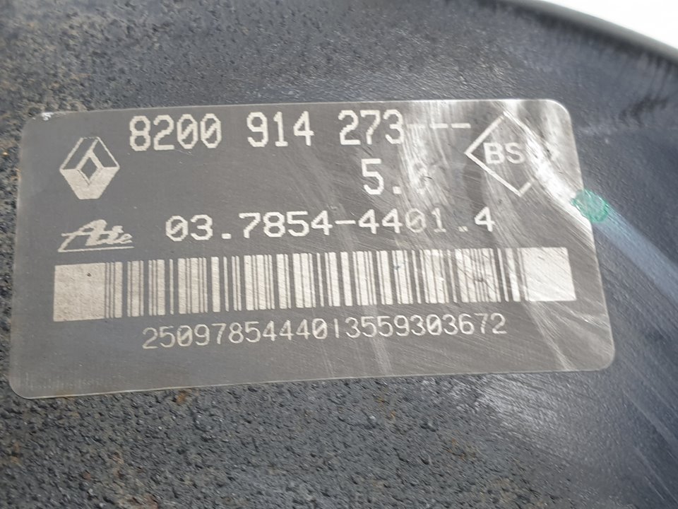 Servo brake RENAULT CLIO II (BB_, CB_) 1.2 (BB0A, BB0F, BB10, BB1K 