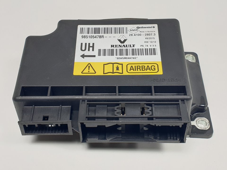 ECU airbags RENAULT MEGANE III Hatchback (BZ0/1_, B3_) 1.5 dCi  