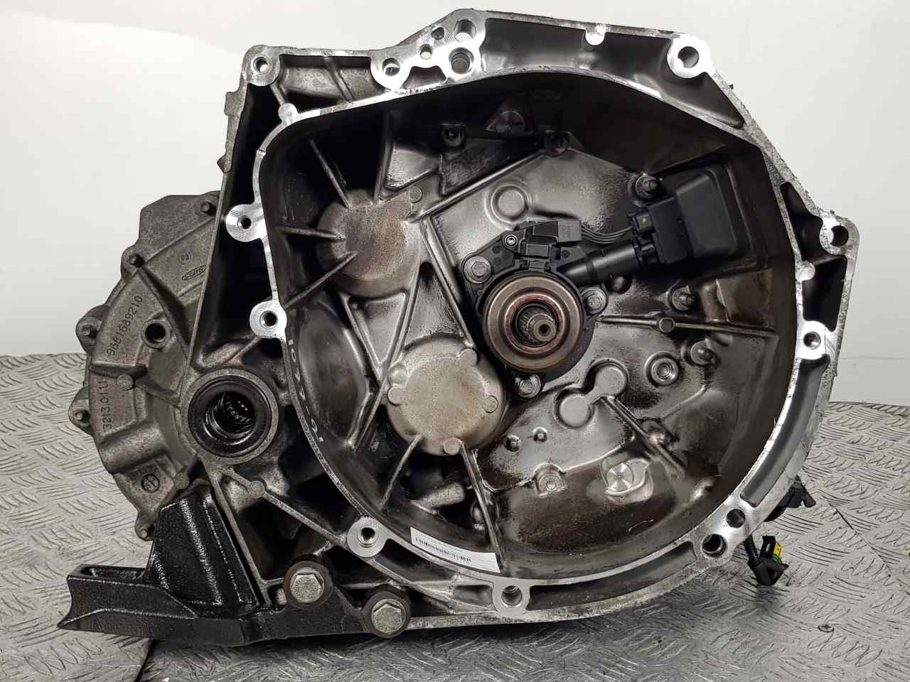 Automatic gearbox CITROËN C4 Grand Picasso I (UA_) 1.6 HDi 8131571 B