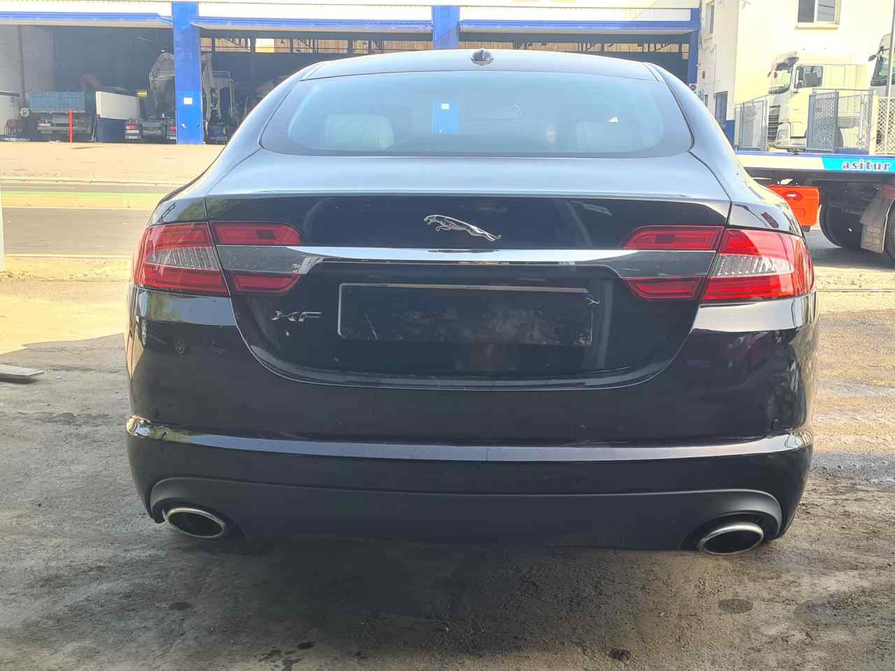 Right rear window switch JAGUAR XF (X250) 3.0 D AW9314717AB BParts