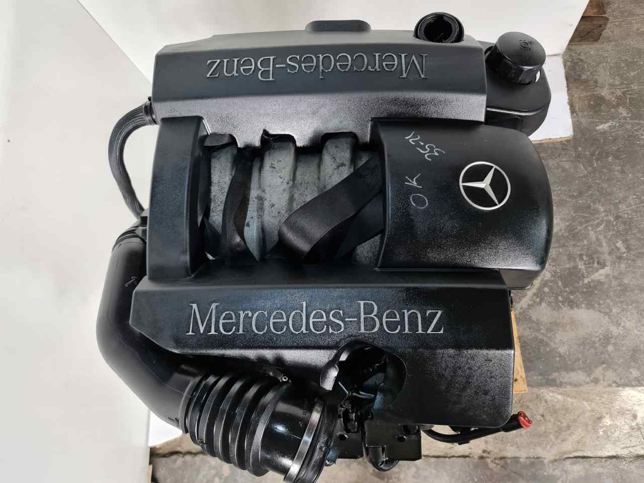 211061 211261 130KW 177PS EU4 KAT MERCEDES E240 112913 M112E26 ab 2003 T 211061 211261 130KW 177PS EU4 KAT MERCEDES E240 112913 M112E26 ab 2003 T