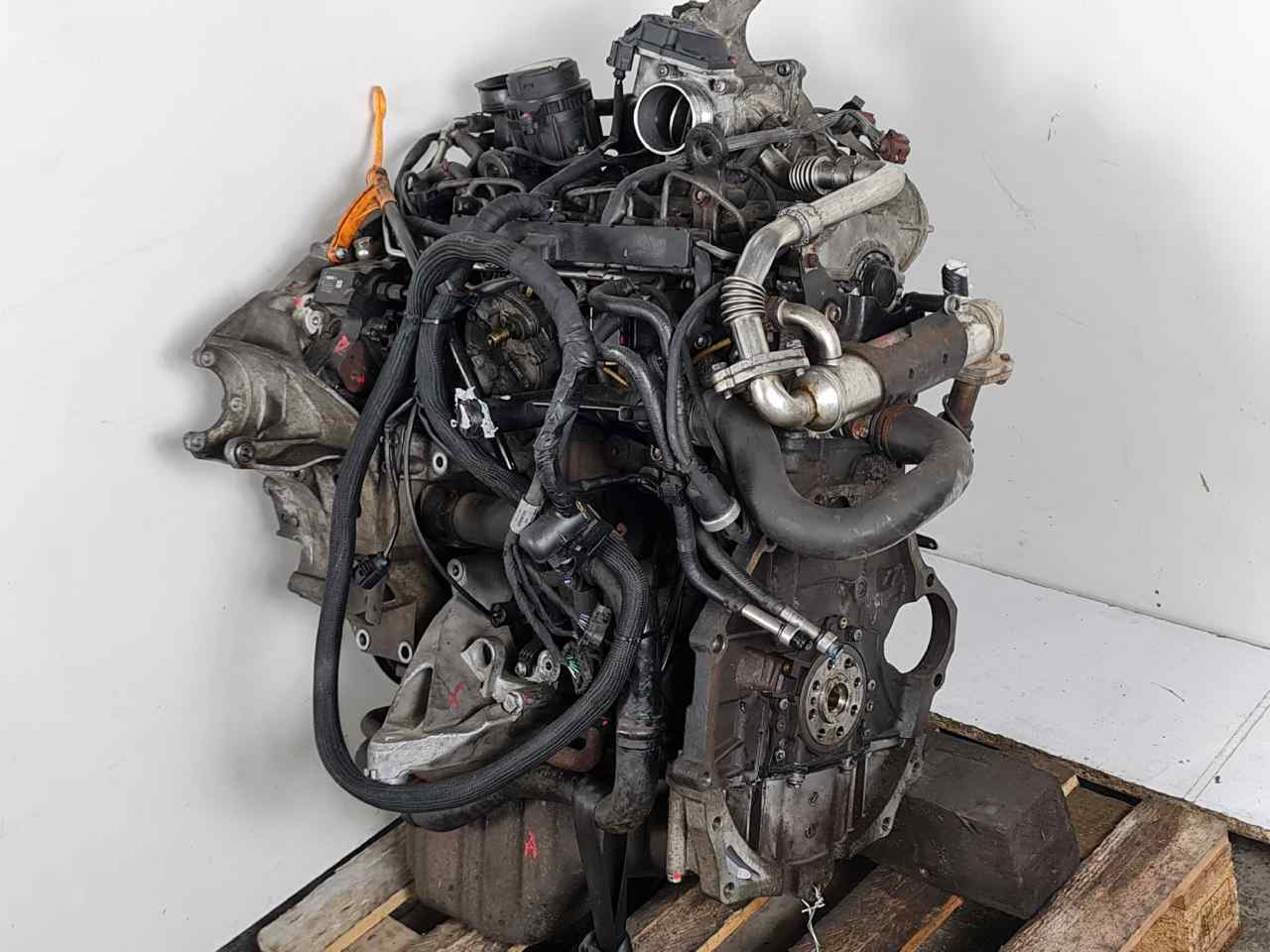 Двигатель bjk vw crafter