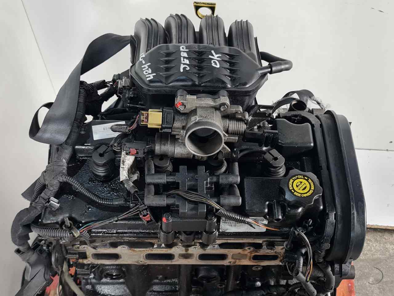 Engine JEEP CHEROKEE (KJ) 2.4 Laredo 7249676 BParts