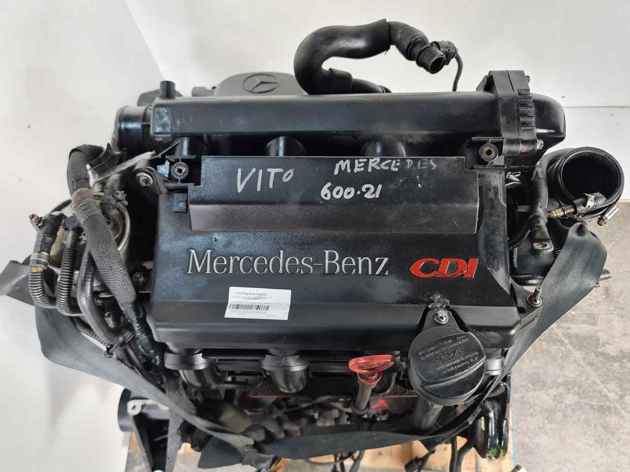 Engine MERCEDES-BENZ VITO Van (W638) 112 CDI 2.2 (638.094) 7551513 | B ...