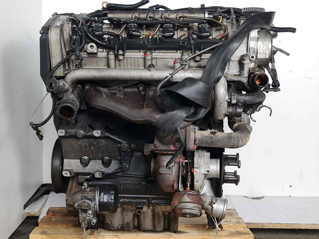 Train Arrière Pour Alfa Romeo 156 Sportwagon 1.9 JTD 16V - Pièce D'occasion - Réf. 60687128