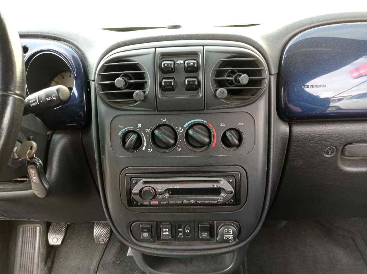 Manual gearbox CHRYSLER PT CRUISER Convertible 2.4 5274563AC MANUAL