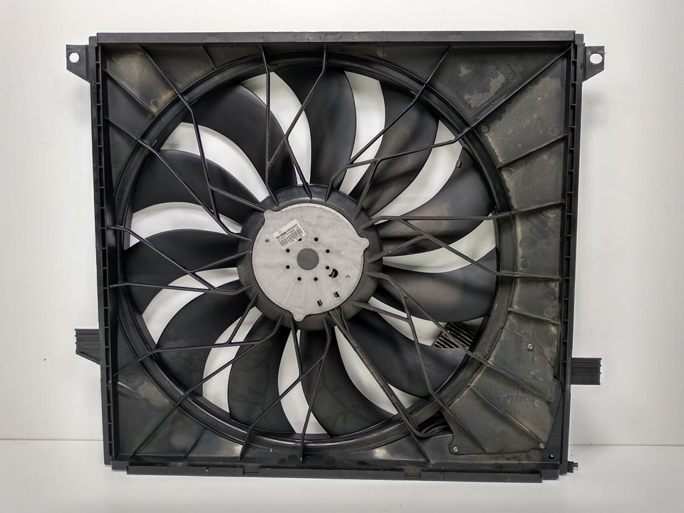 Radiator fan MERCEDES-BENZ M-CLASS (W163) ML 270 CDI (163.113 
