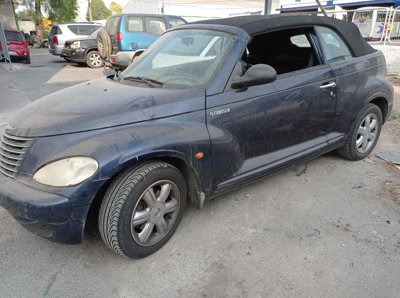 Manual gearbox CHRYSLER PT CRUISER Convertible 2.4 5274563AC MANUAL