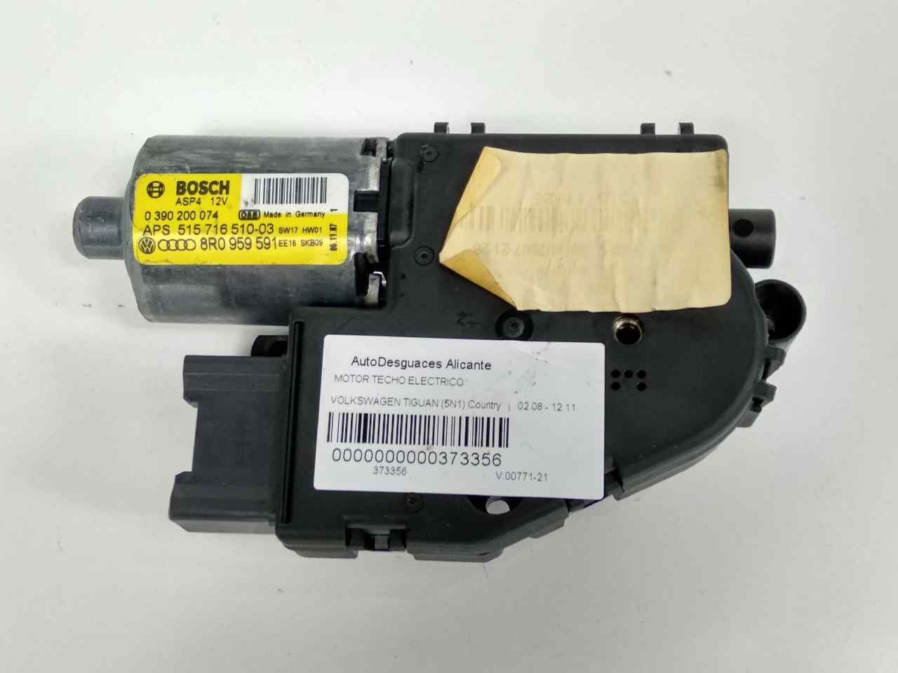 Sunroof engine VW TIGUAN (5N_) 2.0 TDI 4motion 8052514 BParts