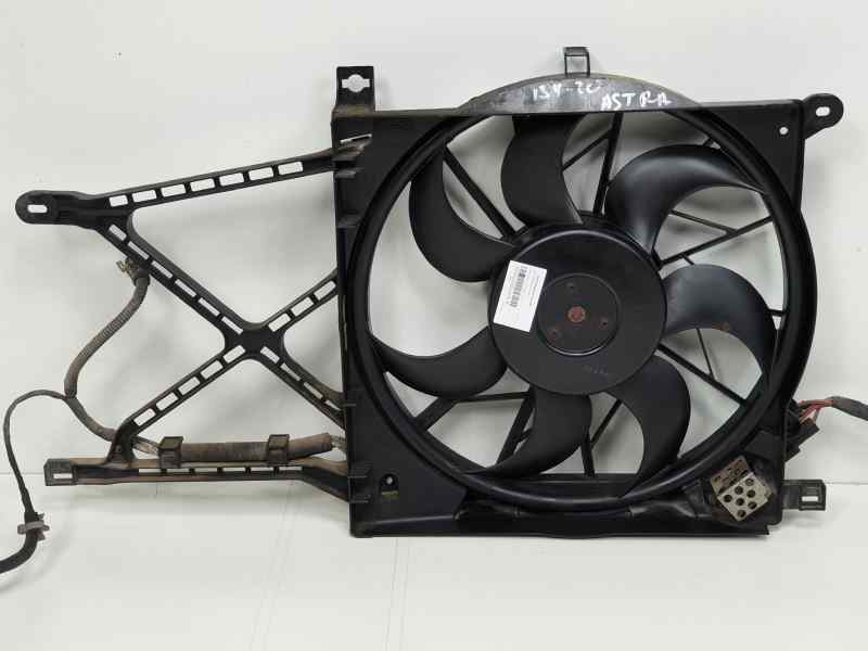 Radiator fan OPEL ASTRA G Coupe (T98) 1.8 16V (F07) 6843516 | B-Parts
