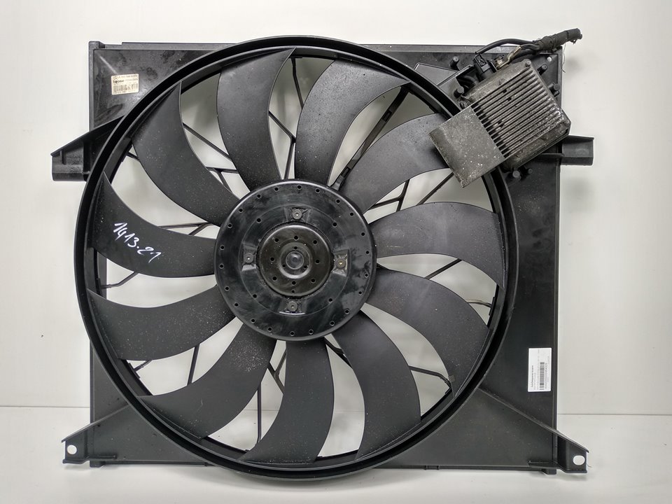 Radiator fan MERCEDES-BENZ M-CLASS (W163) ML 270 CDI (163.113 